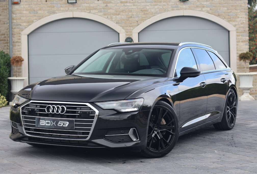 Audi A6 Avant SPORT *Utilitaire *Lichte Vracht *Attelage *LED *20\
