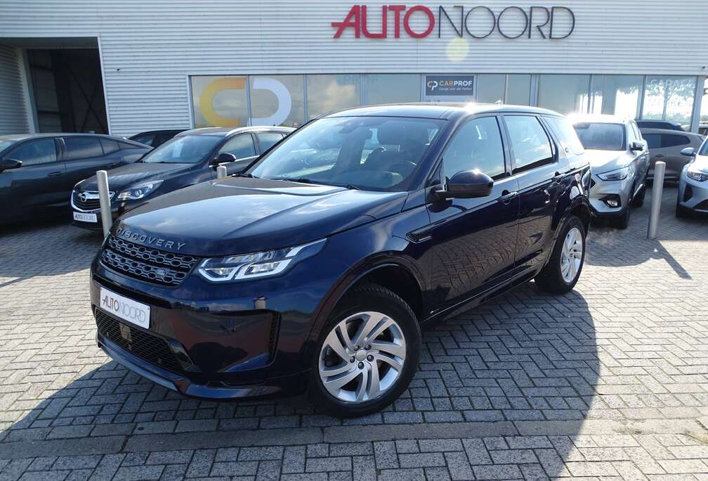 Land Rover Discovery Sport 2.0 TD4 MHEV 4WD R-Dynamic
