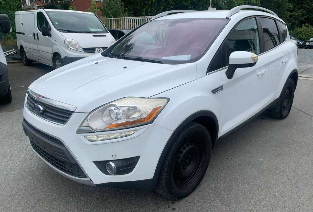 Ford Kuga 2.0 TDCi 4WD Titanium DPF Powershift