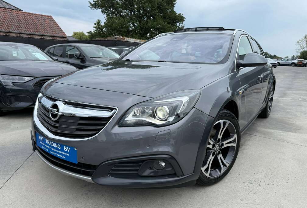 Opel TOURER 1.6 CDTI 136PK NAVIGATIE LEDER OPENDAK CAMERA CARPLAY