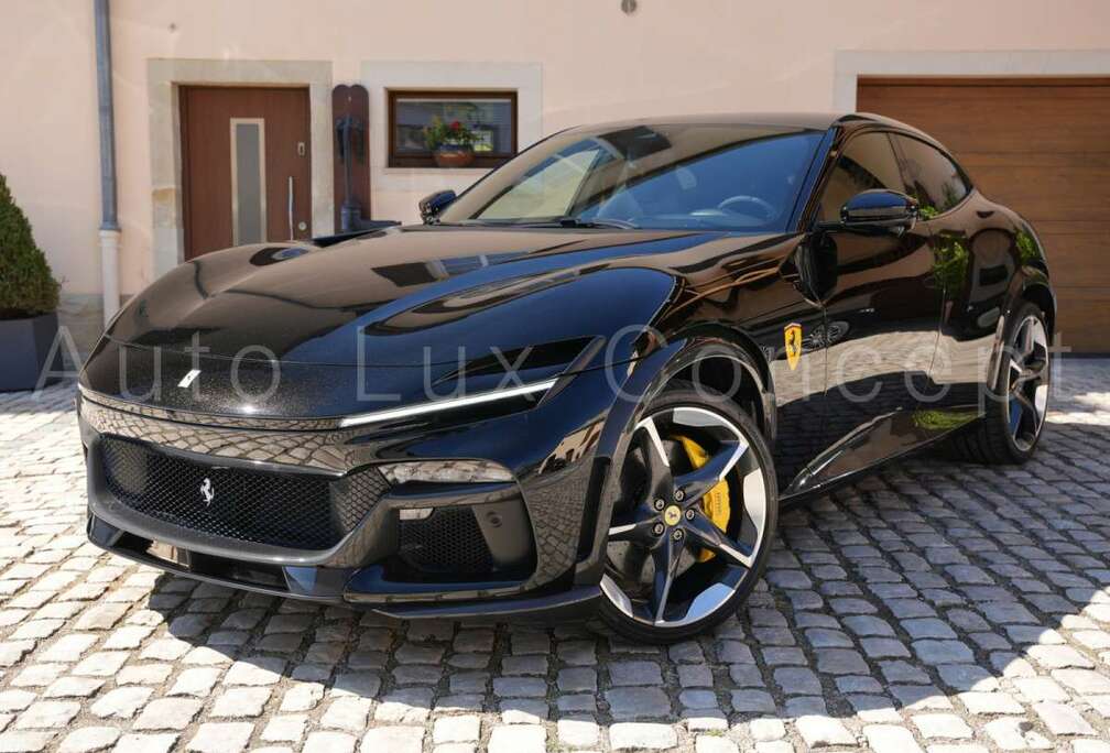 Ferrari MY26/FULL CARBON/AIRBRUSHED/PANO/MASSAGE/BURMESTER