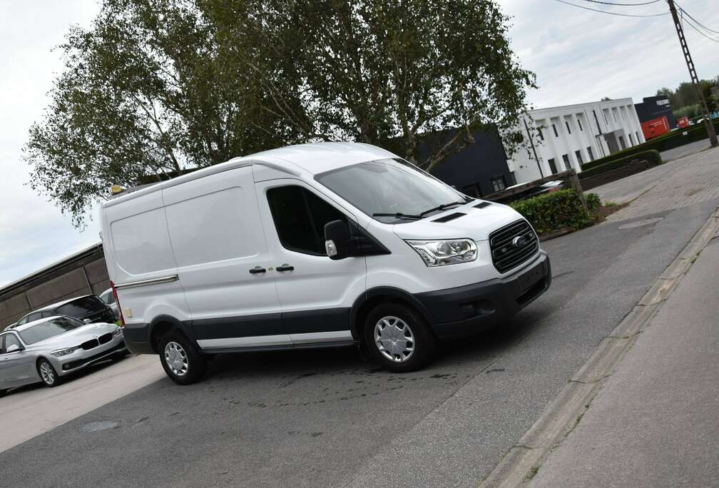 Ford 2.0 TDCi L2H2 Lichte vracht Navigatie/Camera/Leder