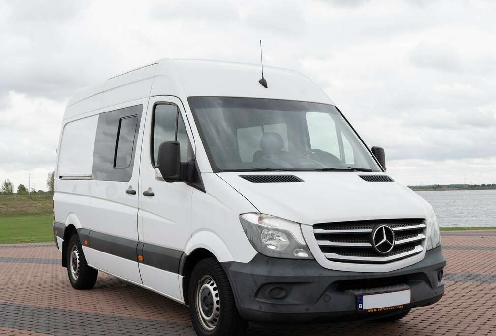Mercedes-Benz 319 CDI (BlueTec) 906.633 7G-TRONIC+ BE