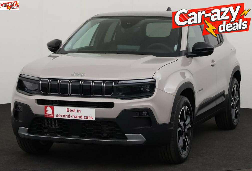 Jeep 1.2 T3 MT SUMMIT + CARPLAY + CAMERA + PDC + CRUISE
