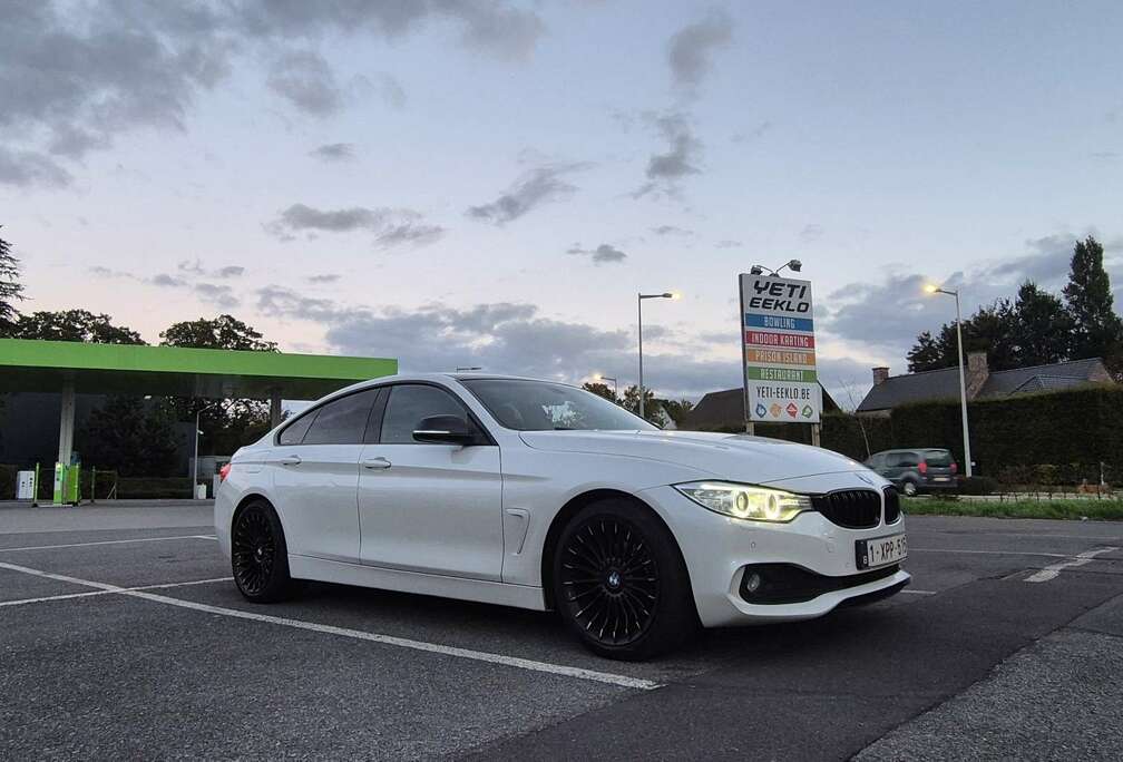 BMW 418d Gran Coupe Aut. Sport Line