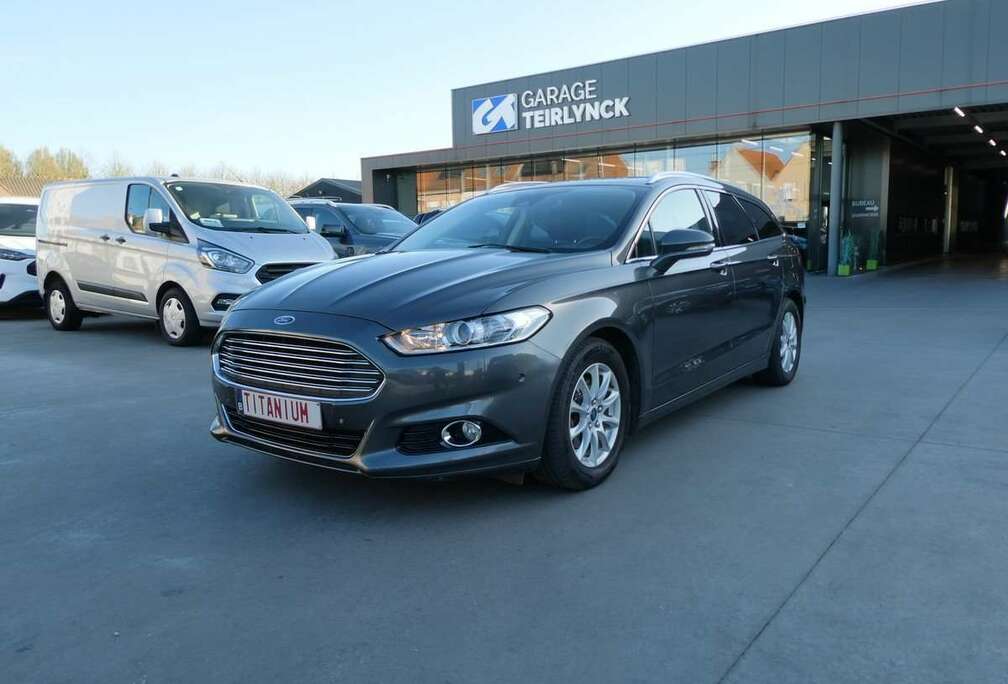 Ford Break 1.6D 115pk Titanium Open Dak Leder (81848)