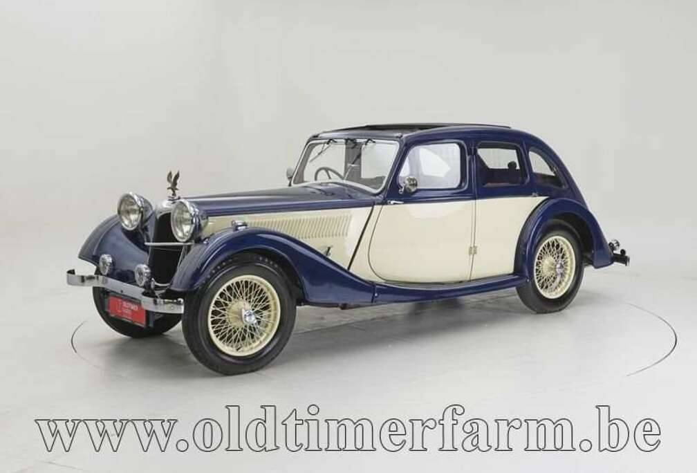 Oldtimer 12/4 Kestrel \'36 CH5012