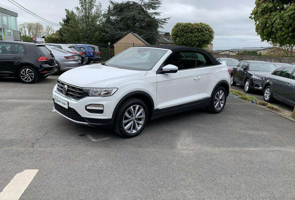 Volkswagen T-Roc Cabriolet Style 1.5 l TSI GPF 110 kW (150 PS