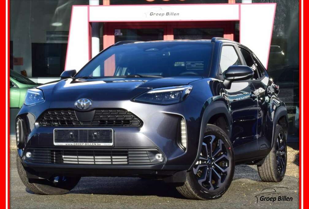 Toyota Hybrid CARPLAY - LED - CAM - ZETELVERW - NIEUW