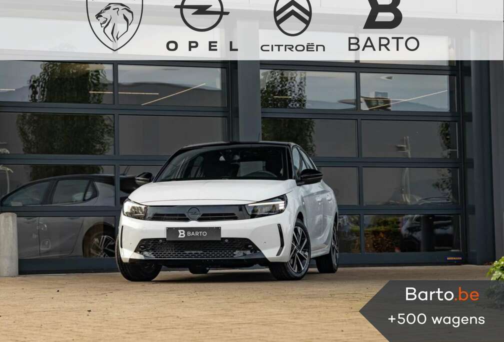 Opel Facelift  GS  100pk MT6  Camera  Dodehoekse...