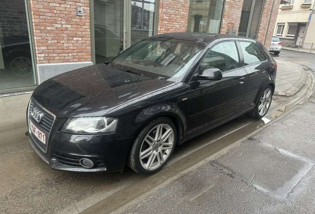 Audi 2.0 TDi Ambition S line DPF