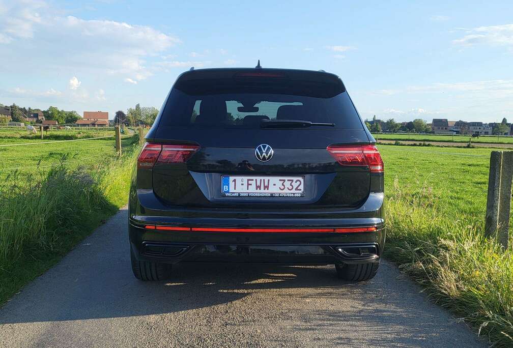 Volkswagen Tiguan 1.5 TSI Black edition