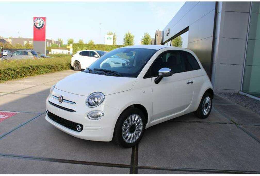 Fiat Hybrid 1.0 70 PK Bianco