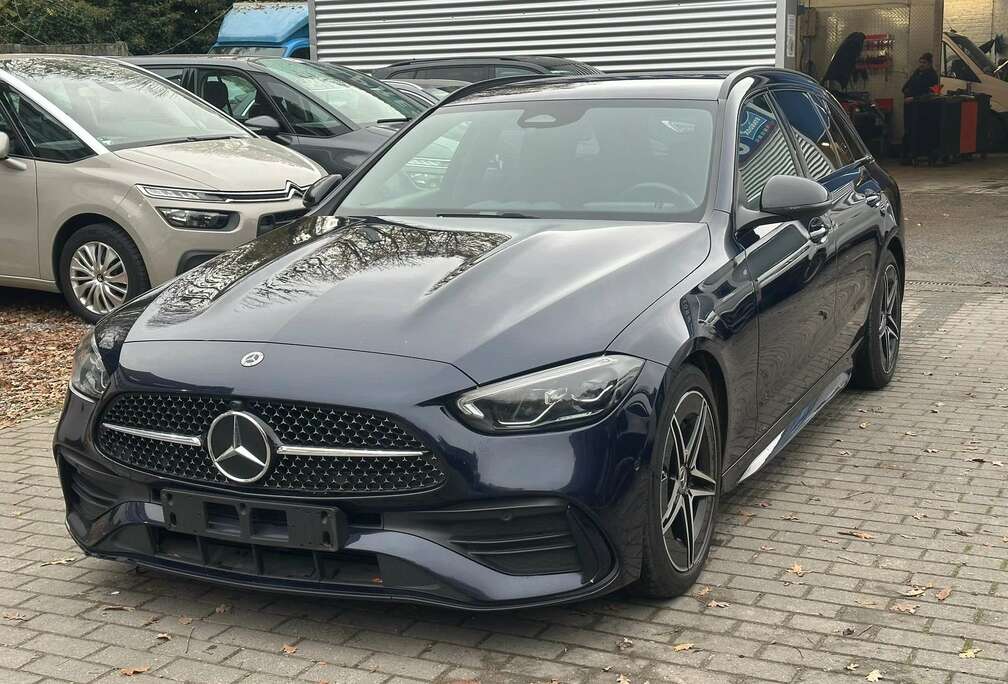 Mercedes-Benz C 200 d AMG Line Break