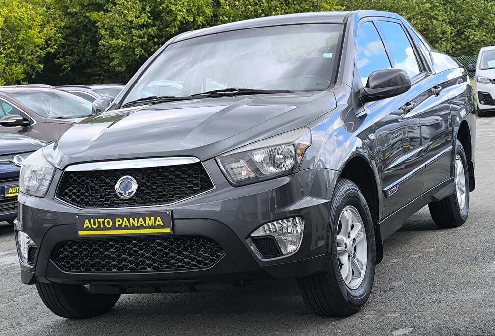 SsangYong 2.0 TD SPORTS QUARTZ 4WD BOITE AUTOMATIQUE COVER