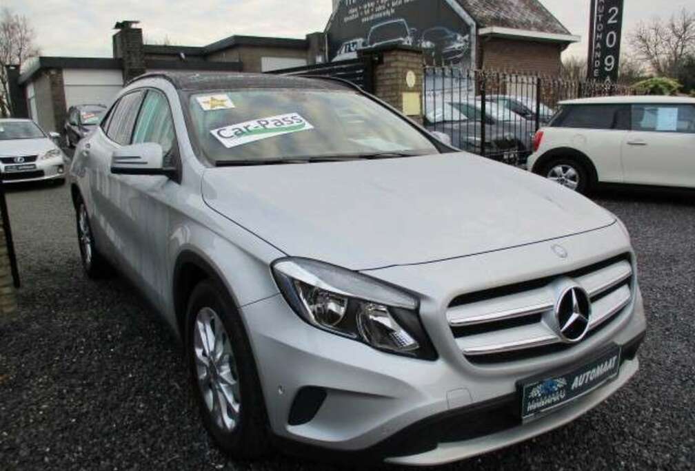 Mercedes-Benz CDI 136PK EURO6b AUTOMAAT FULL OPTION NAVI PANODAK