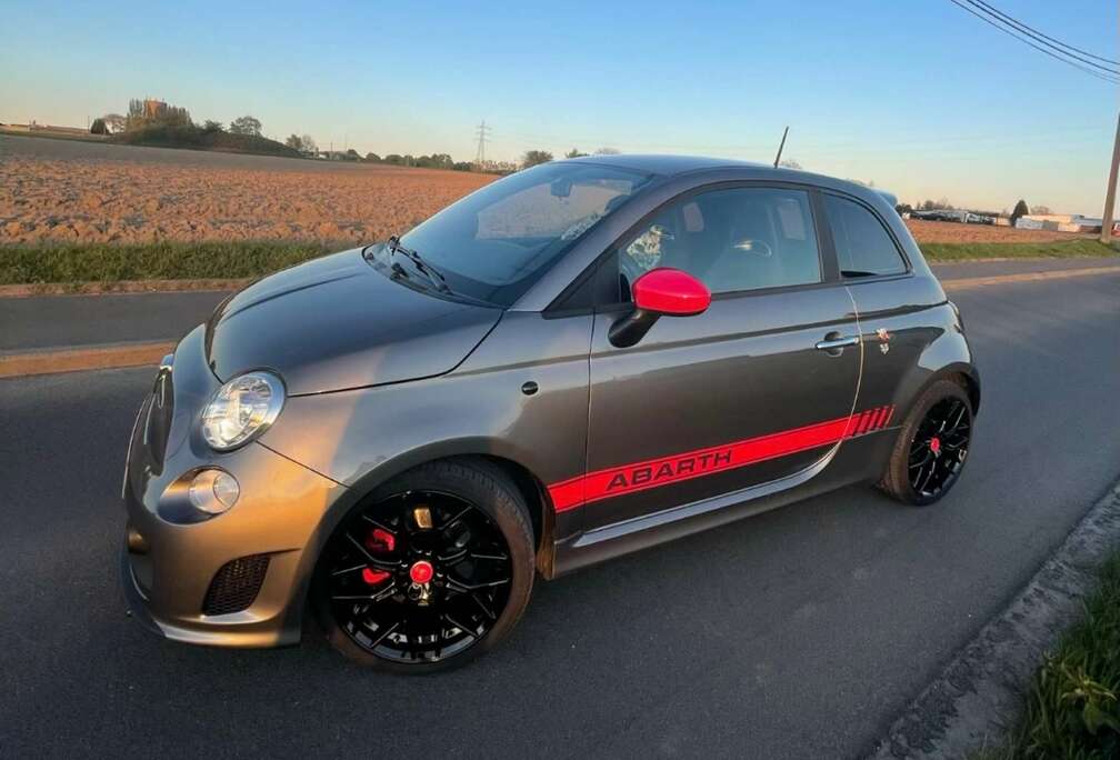 Abarth 1.4 T-Jet Elaborabile