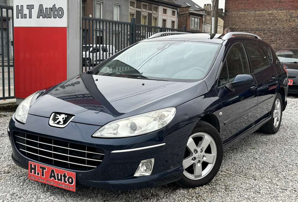 Peugeot SW 1.6 HDi Confort Pack FAP