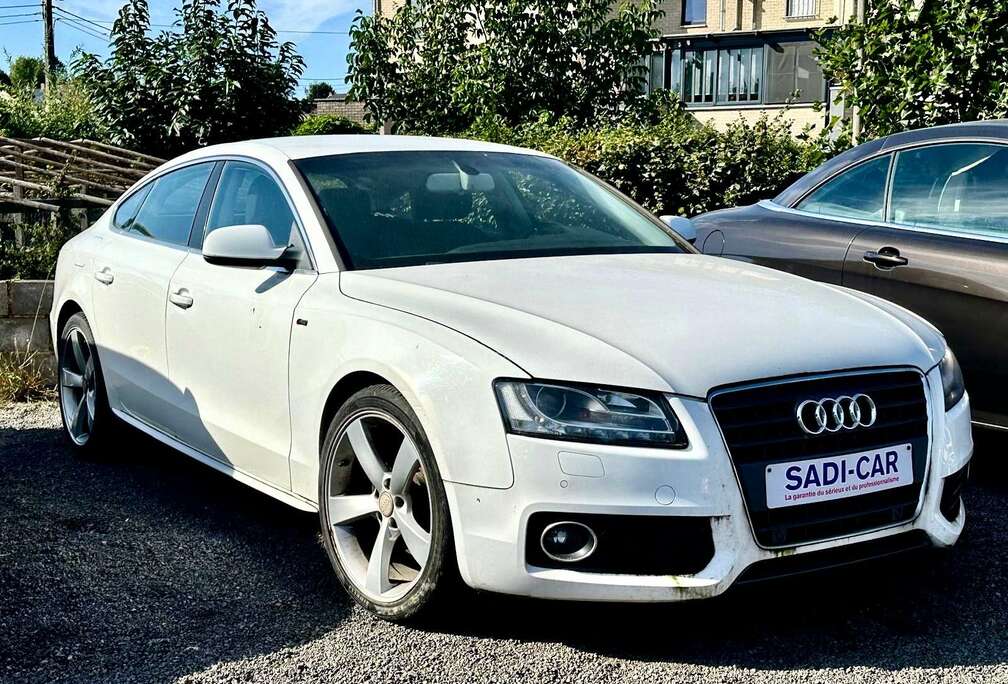 Audi Sportback 2.0 TDi 163cv S LINE - PROBLEM MOTOR