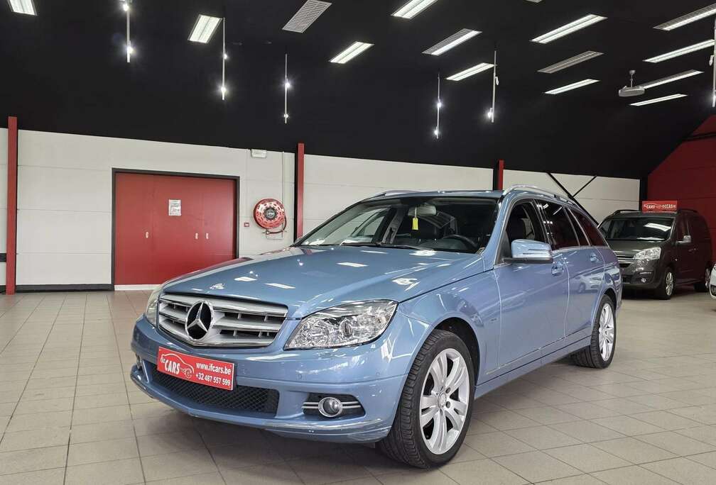 Mercedes-Benz C 200 T CDI DPF BlueEFFICIENCY Avantgarde**NAVI**