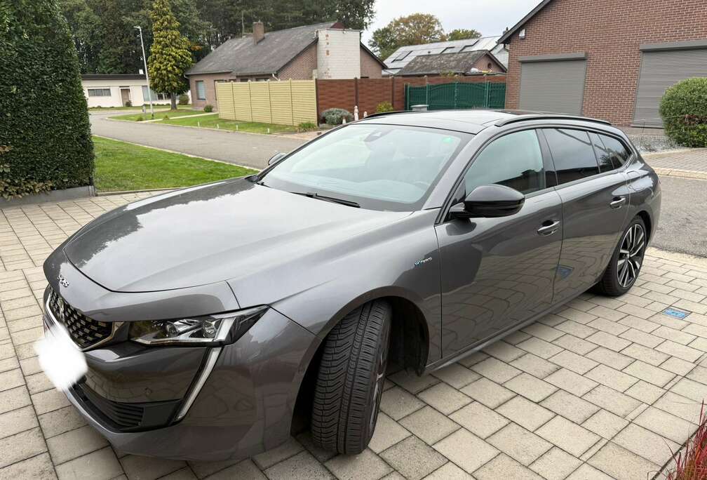 Peugeot 508 SW Hybrid 225 e-EAT8 GT