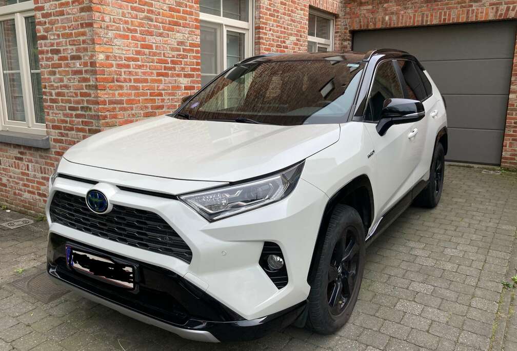 Toyota RAV 4 2.5 4x2 Hybrid Style Plus