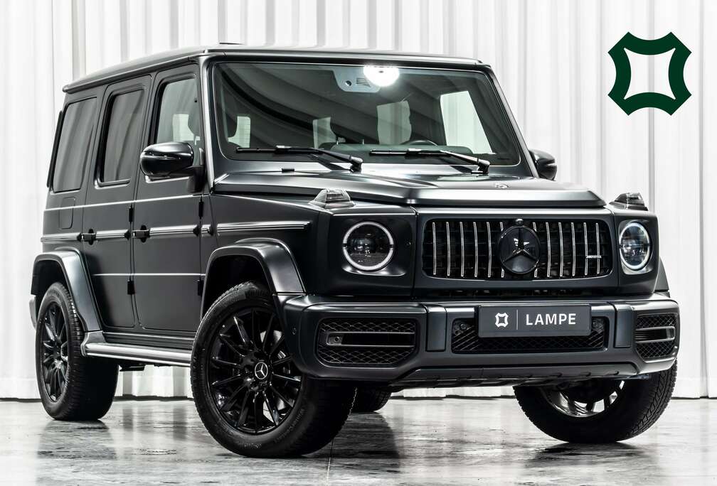 Mercedes-Benz d AMG Line MANUFAKTUR Massage Burmester3D Trekhaak