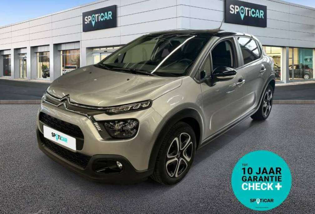 Citroen 3 1.2 PureTech 83 S&S MAN Feel