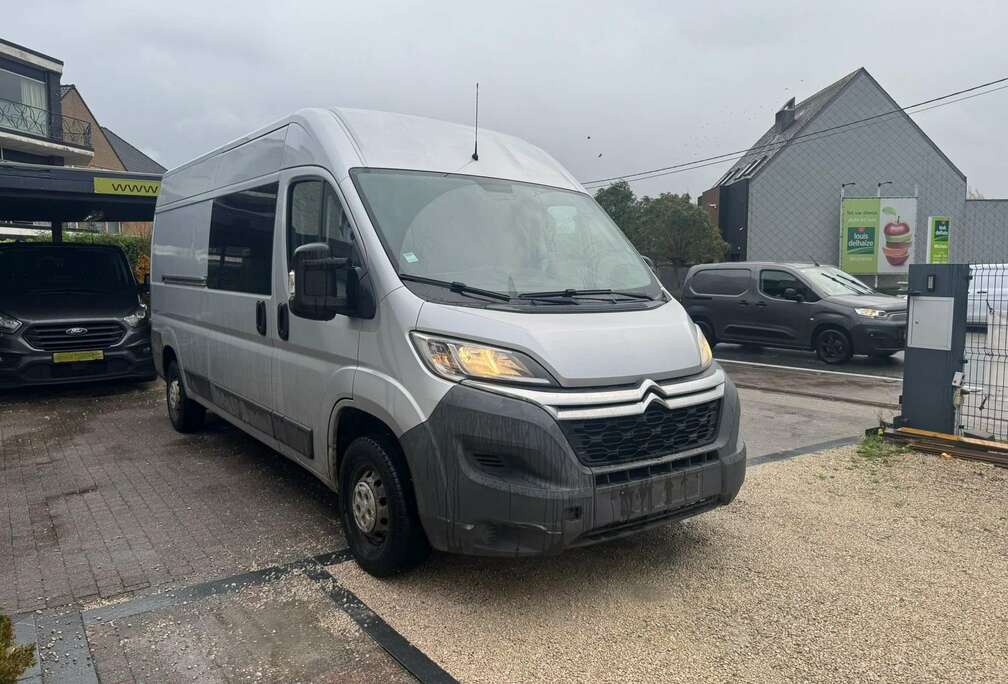 Citroen 2.2HDI *L3H2* DUB CAB * 6ZITPL * EXPORT/HANDELAAR