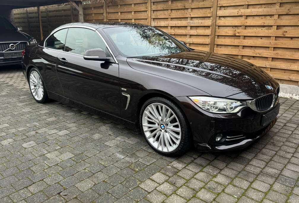 BMW Cabrio Aut. Luxury Line  Orgin 83.000KM