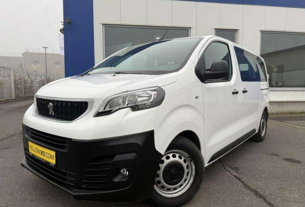 Peugeot Expert / 9 places / Caméra