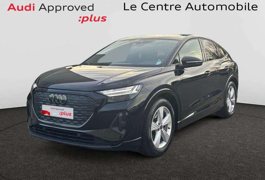 Audi ack e-tron Audi Q4 Sportback e-tron S line 40 e-tron 150,00 kW