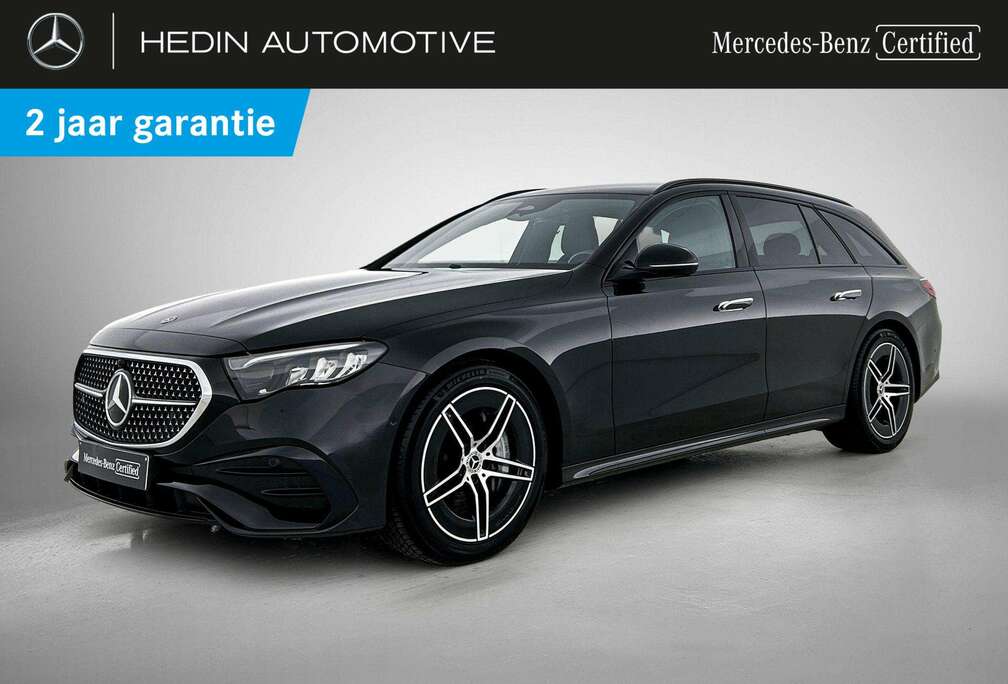 Mercedes-Benz Break AMG Line Night Pack  Trekhaak  Distronic