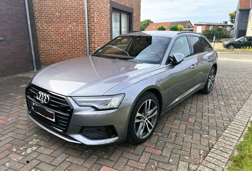 Audi A6 Avant 50 TDI quattro tiptronic sport