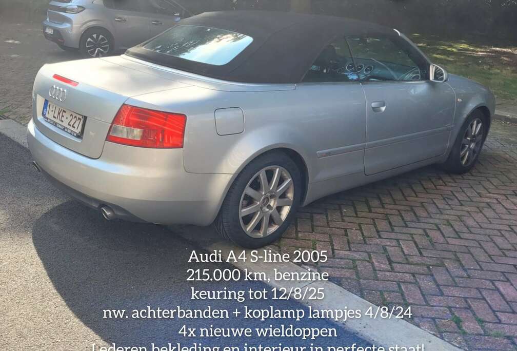 Audi A4 Cabriolet 1.8 T