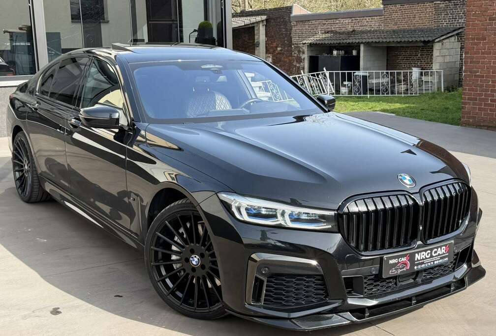 BMW Long 745eXASL PHEV OPF