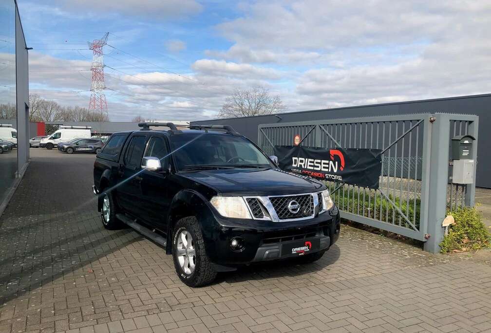Nissan dCi 4X4 2.5 190pk    BIJ DRIESEN BREE   089/461610