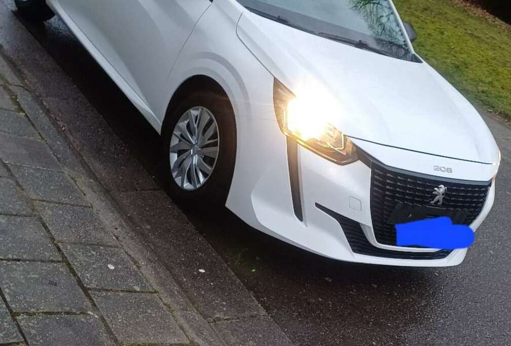 Peugeot 1.2i 55kw 75ch (EU6.3) prete a immatriculé