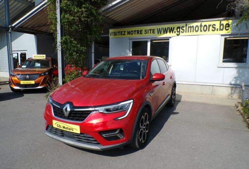 Renault 1.6 145cv Automatic hybride rouge 06/22 51852km