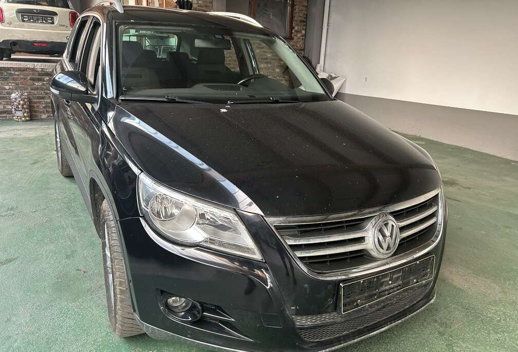 Volkswagen 1.4 TSI Navi Airco 4x4