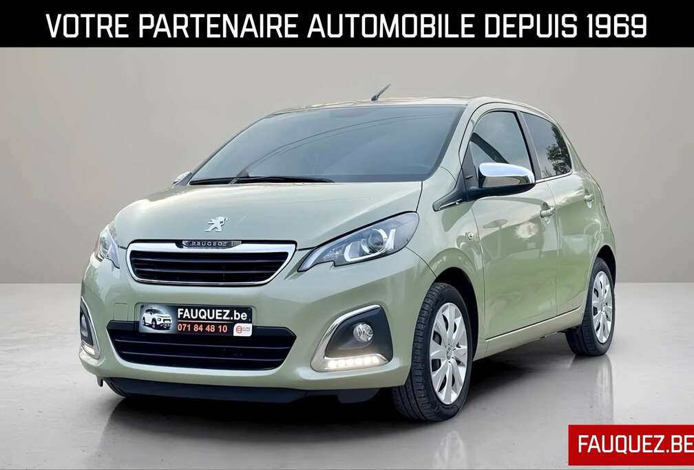 Peugeot 1.0 VTi  àpd 202€/mois - Moteur Toyota