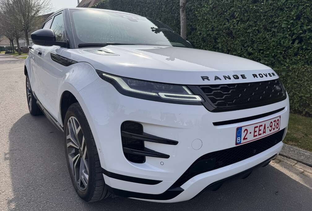 Land Rover Evoque 2.0 Turbo MHEV 4WD P200 R-Dynamic SE