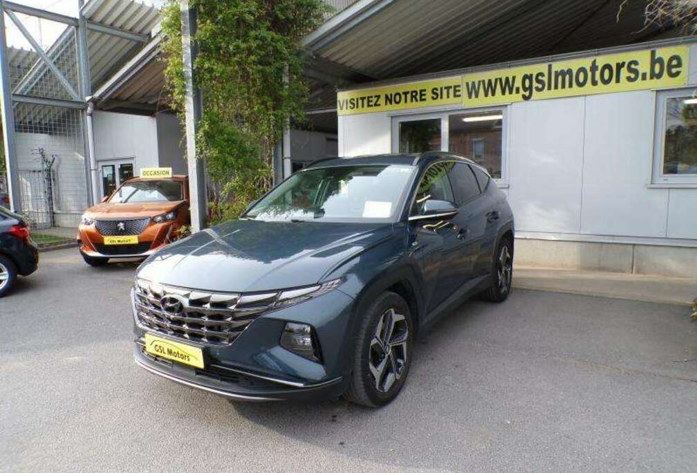 Hyundai 1.6 136cv bleu 10/22 98.232km Airco GPS Cruise