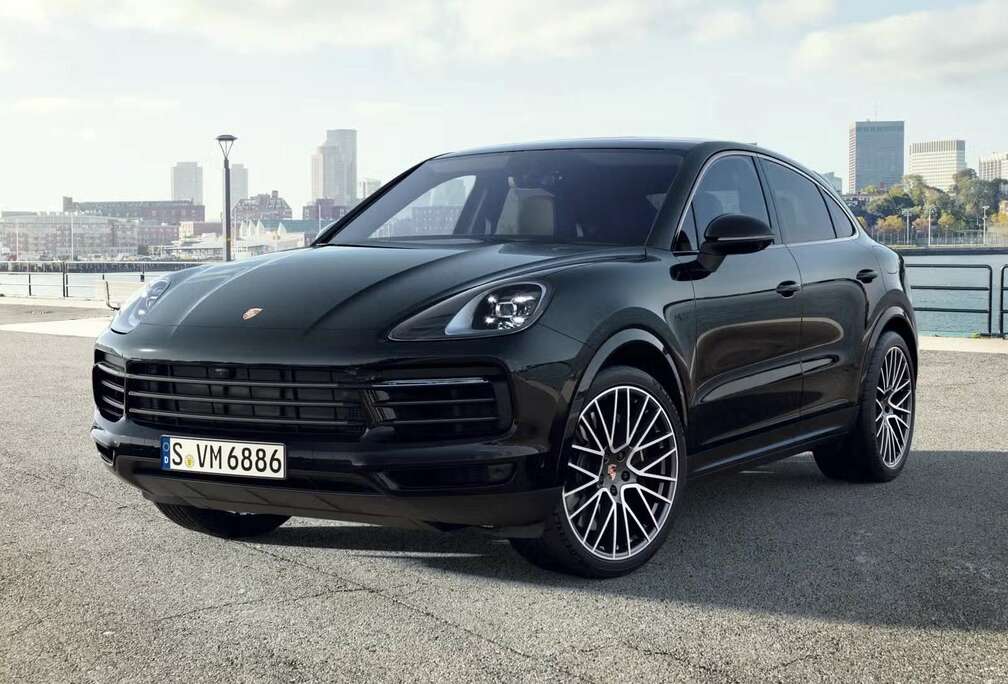 Porsche E-Hybrid Coupé Platinum Edition Head-Up  360*