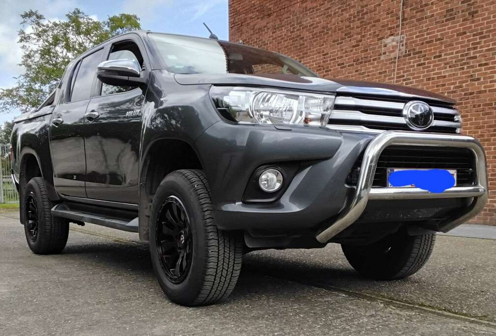 Toyota HiLux 4x4 Double Cab Duty Comfort