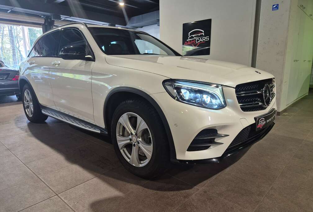 Mercedes-Benz GLC 250 d 4-Matic Launch Edition
