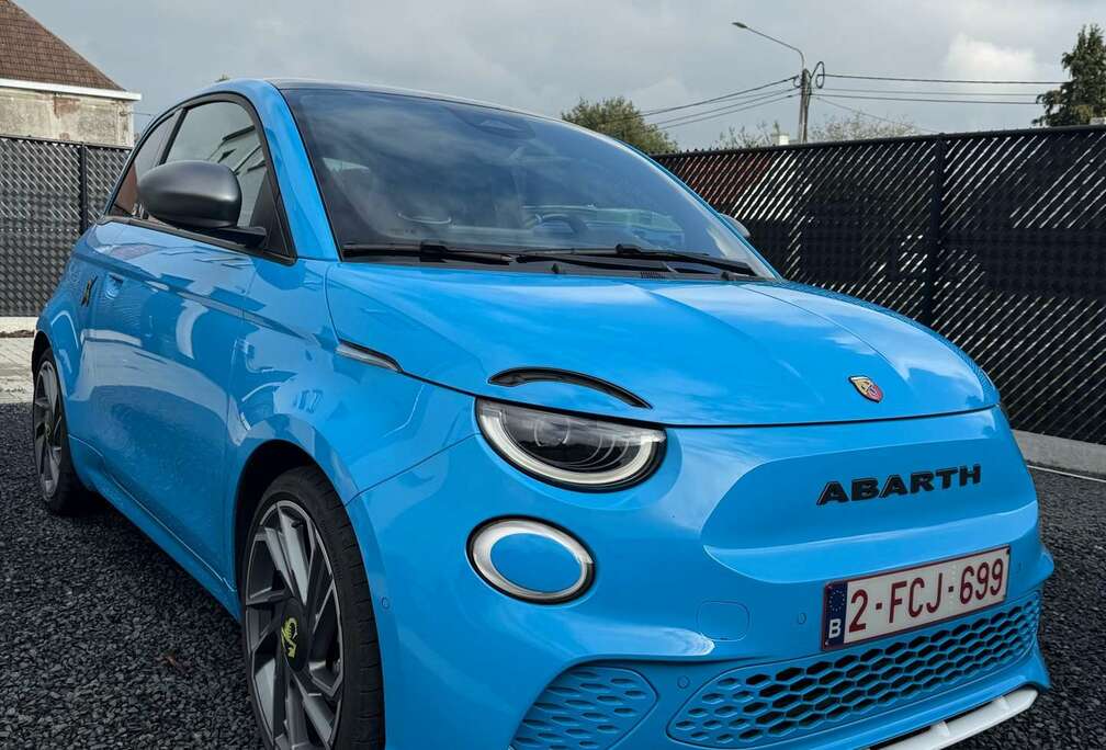 Abarth turismo