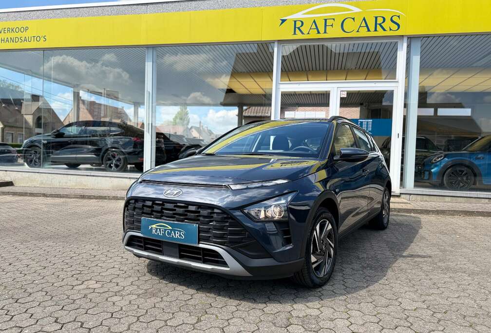 Hyundai Bayon 1.0 T-GDi MHEV DCT - GARANTIE - CARPASS - 1 EIGENAAR - TOPSTAAT - 25.730KM - CAMERA -