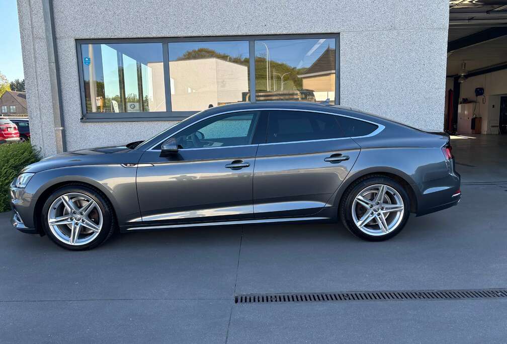 Audi A5 Sportback 2.0 TFSI S-Line LEDER LED