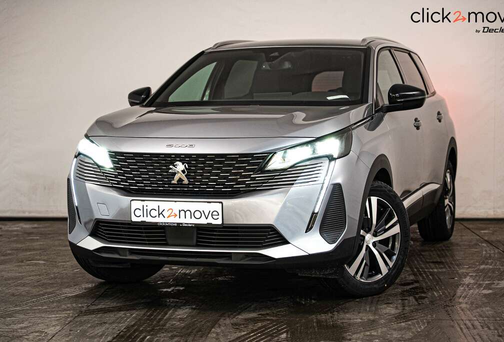 Peugeot 5008 1.5 BlueHDi Allure Pack 7 places